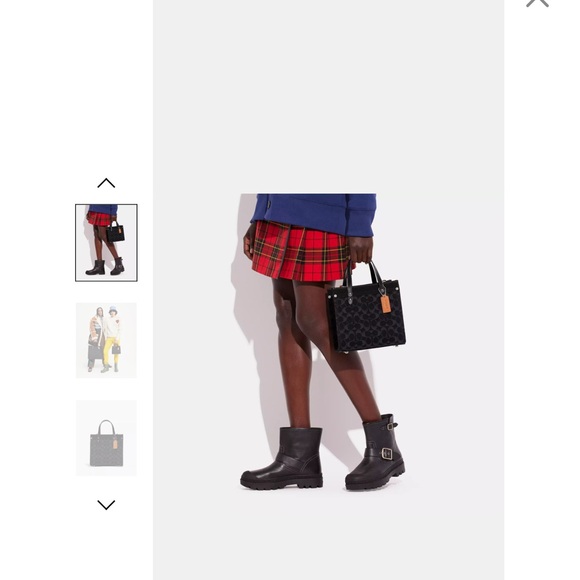 Coach Field Tote 22 NWT! - Picture 11 of 11